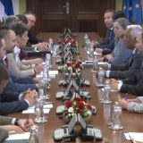 Brnabić sa Koštom: Skupština Srbije ostaje snažan oslonac reformama koje vode ka EU 4