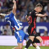 Detalj sa meča Espanjol - Barselona