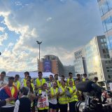 Studenti trkači iz Srbije stigli u Brisel 7