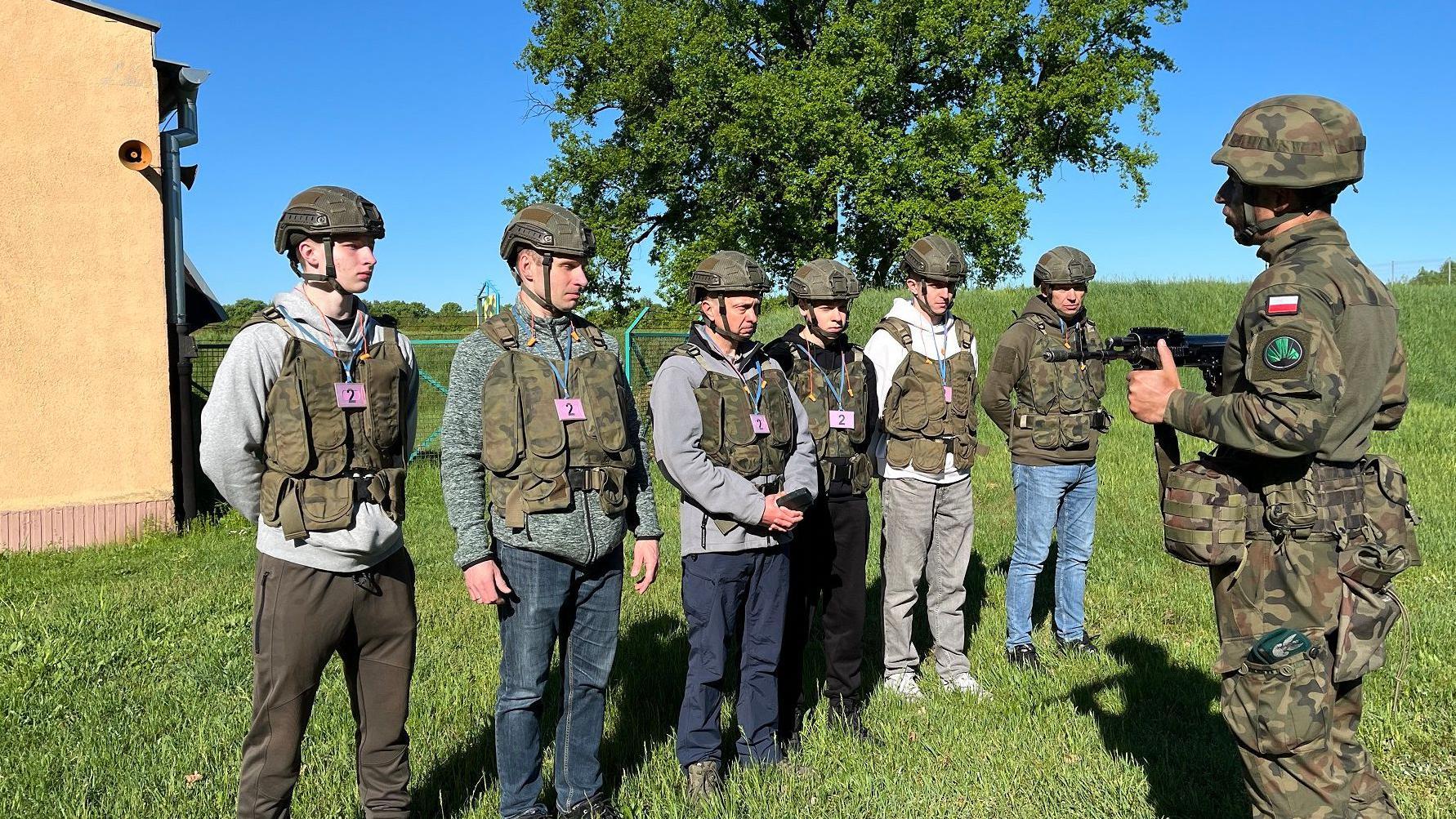 Kako se Poljaci pripremaju za rusku invaziju 2 Program vojne obuke je prebukiran, a poljska vlada sada planira da ga proširi na svakog odraslog muškarca u zemlji