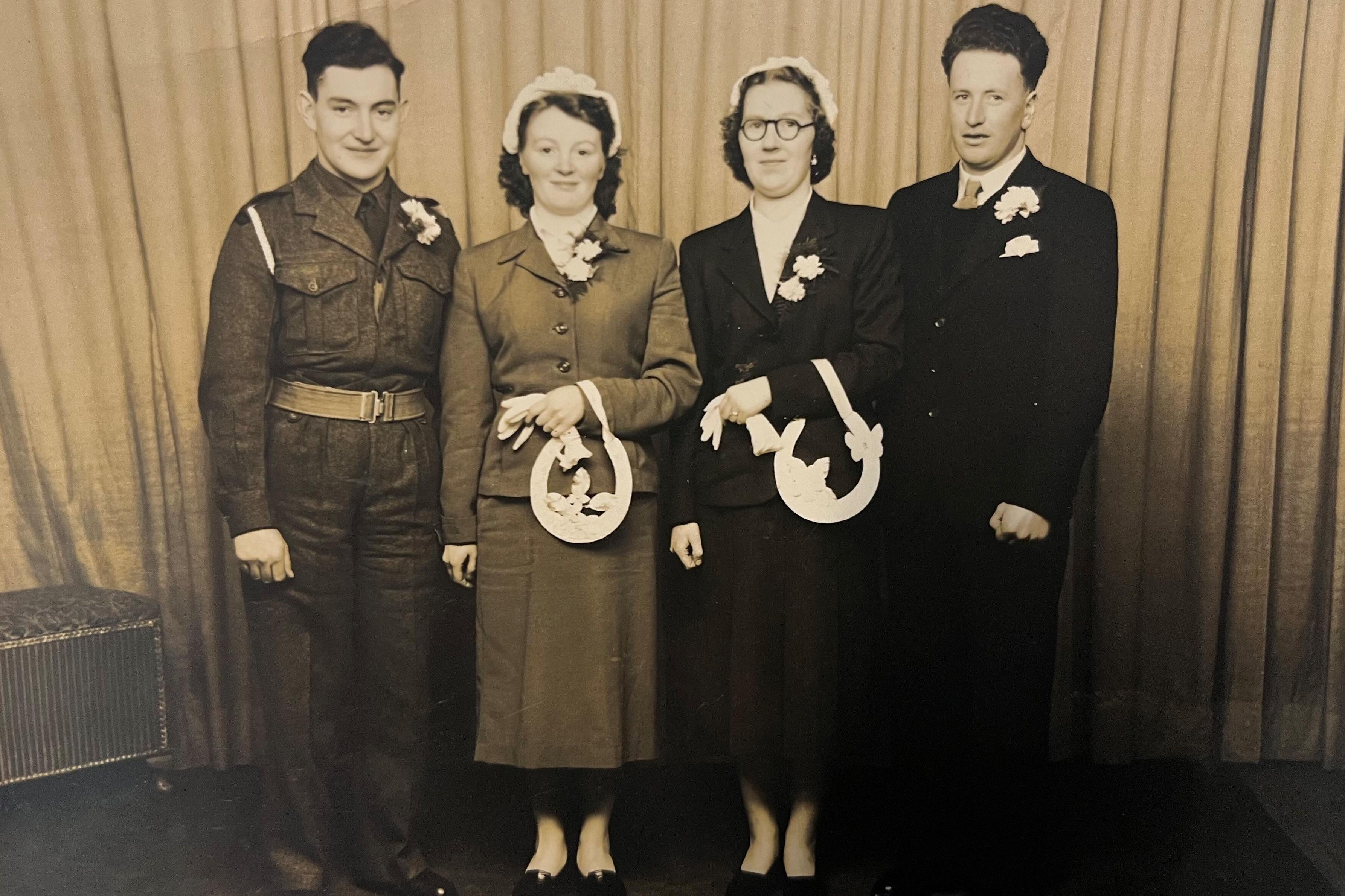 Koja je tajna 70 godina braka 1 Tomi Badž, Telma Badž, Vajolet Flet i Lesli Flet