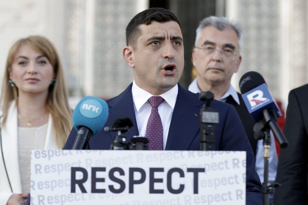 'Rumunski Donald Tramp' ubedljiv na predsedničkim izborima, ali biće i drugog kruga 1 izbori u rumuniji