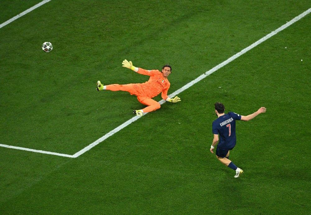 Dezire ispunio želju: Pari Sen-Žermen je fudbalski vladar Evrope 4 kviča kvaračkelija, pari sen žermen je šampion evrope, psž, finale lige šampiona psž - inter