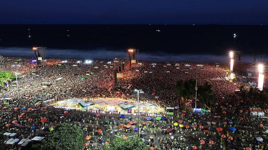 Lejdi Ggaa, koncert Lejdi Gage u Rio de Žaneiru, Lejdi Gaga u Brazilu