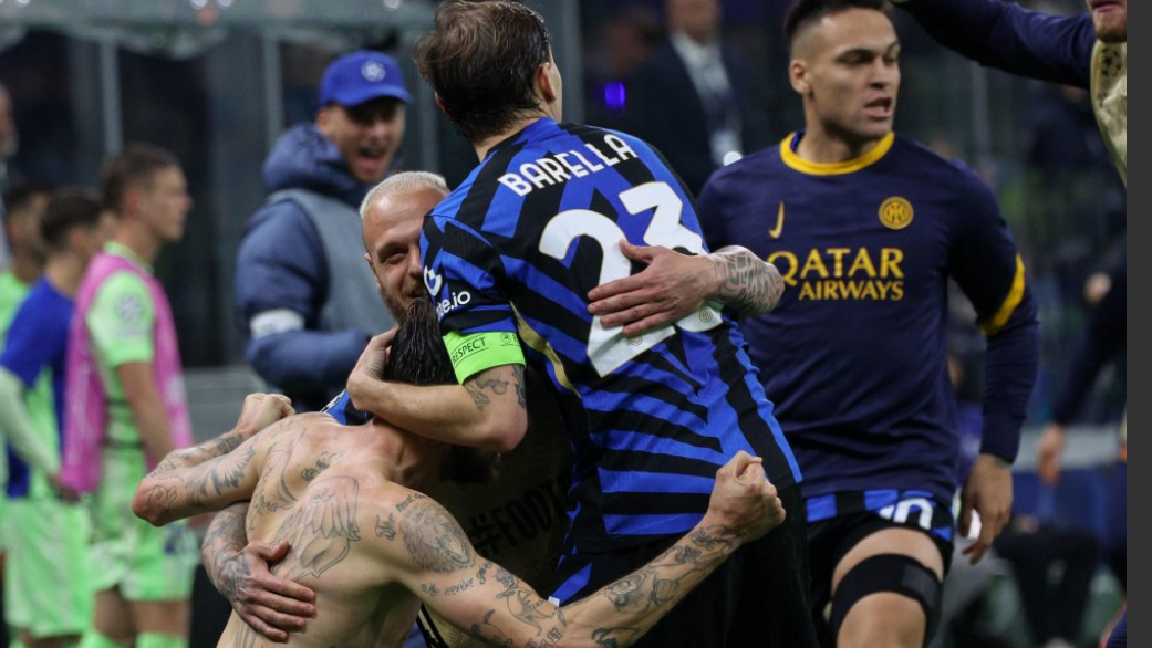 'Hvala Inter, hvala Barsa za ludo veče': Utakmica koju niko nije hteo da se završi 6 Frančesko Aćerbi je drugi najstariji strelac u polufinalu Lige šampiona (37 godina i 85 dana) posle Rajana Gigsa igrača Mančester junajteda u meču protiv Šalkea 2010/11. (37 godina i 148 dana)