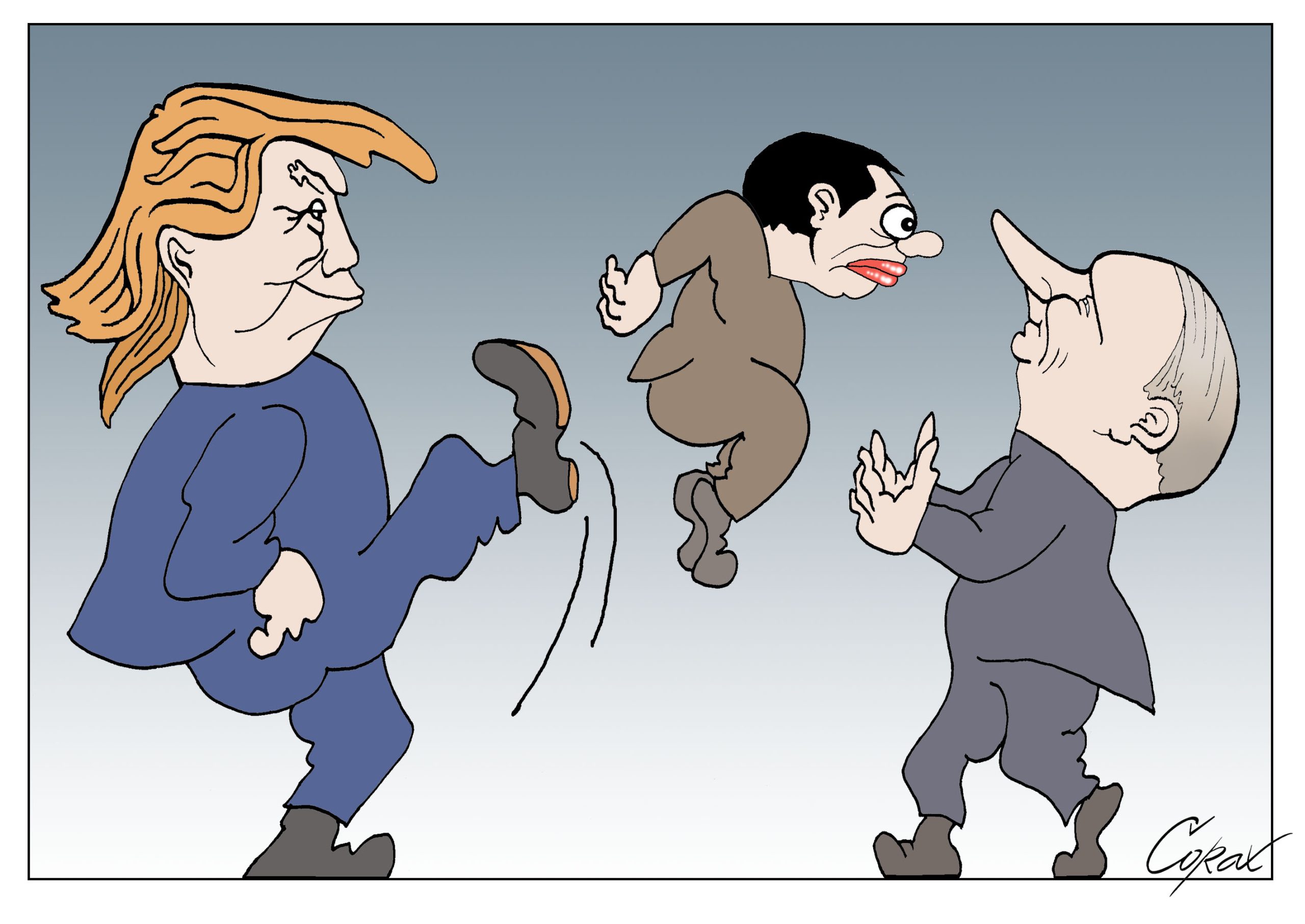Corax za 5. maj 2025. 1