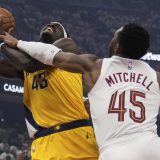 Indijana pobedila Klivlend, Golden Stejt bolji od Minesote 5