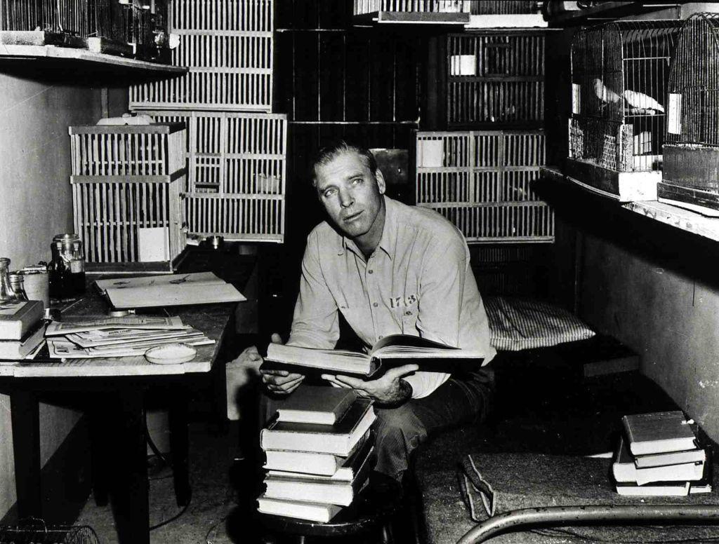 Pet stvari koje možda niste znali o čuvenom zatvoru Alkatraz 7 Bert Lankaster kao Robert Straud u filmu Ptičar iz Alkatraza