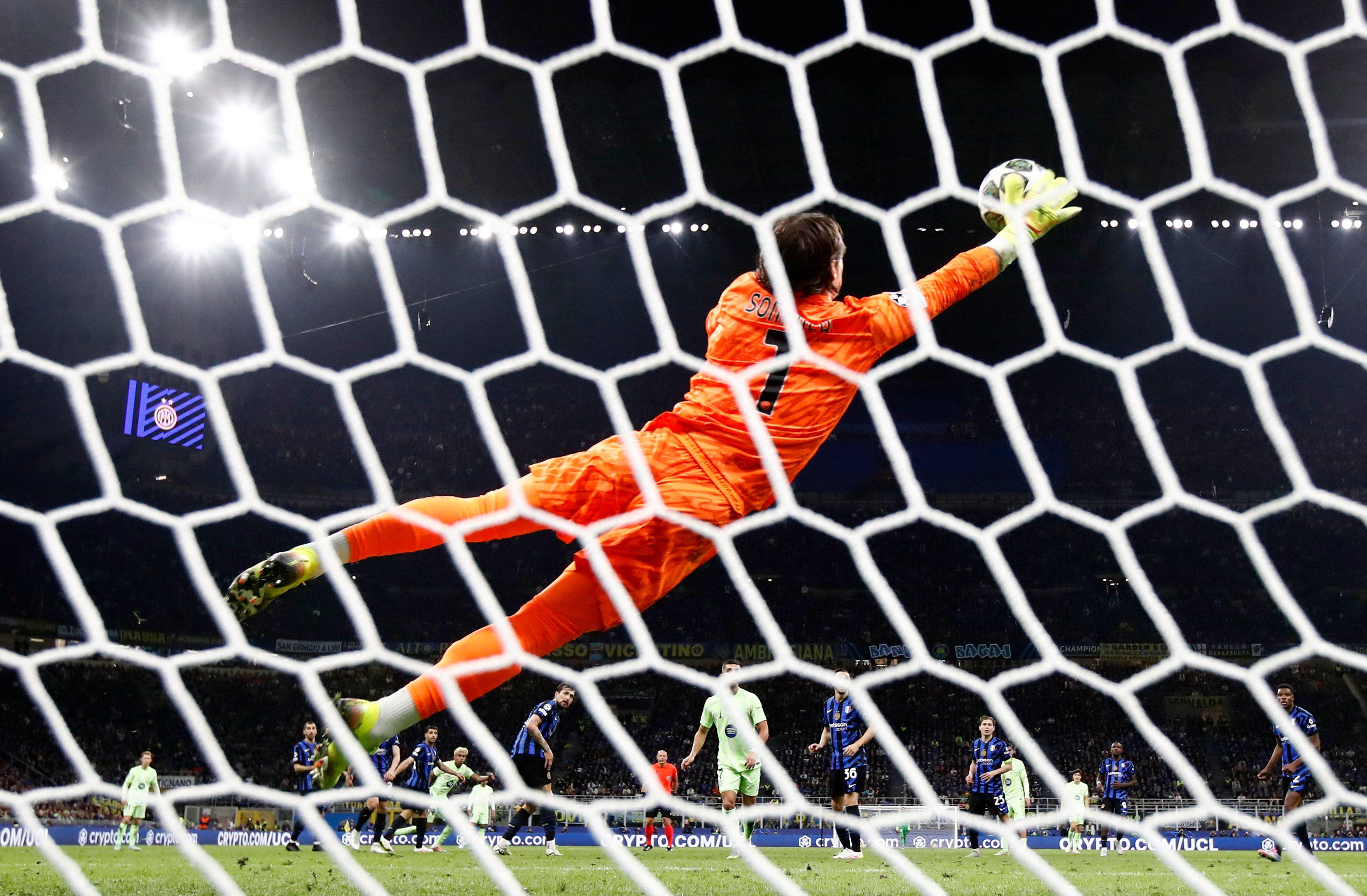 'Hvala Inter, hvala Barsa za ludo veče': Utakmica koju niko nije hteo da se završi 4 inter, inter - barselona, jan zomer, golman