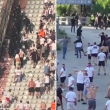 Navijačima Hajduka teško pao poraz od Dinama: Neredi na “Poljudu” i na ulicama Splita 6