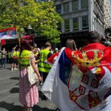 Srbija 1. maja u tri slike: Protesti, uranak i roštilj 4
