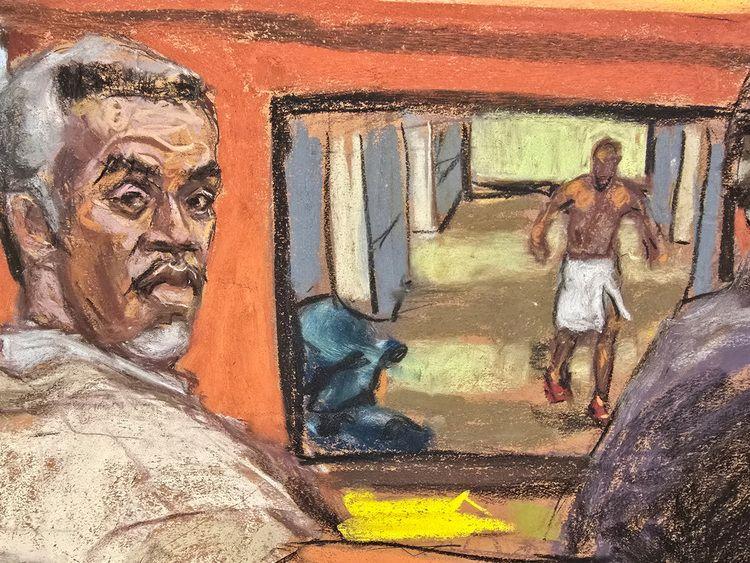 Kesi Ventura: 'Didi me je primoravao na ponižavajuće seksualne odnose' 7 Didi Kombs u sudnici