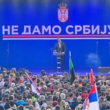 'Sa zahtevima je gotovo', poručio Vučić iz Niša, studentski protest u Subotici 5