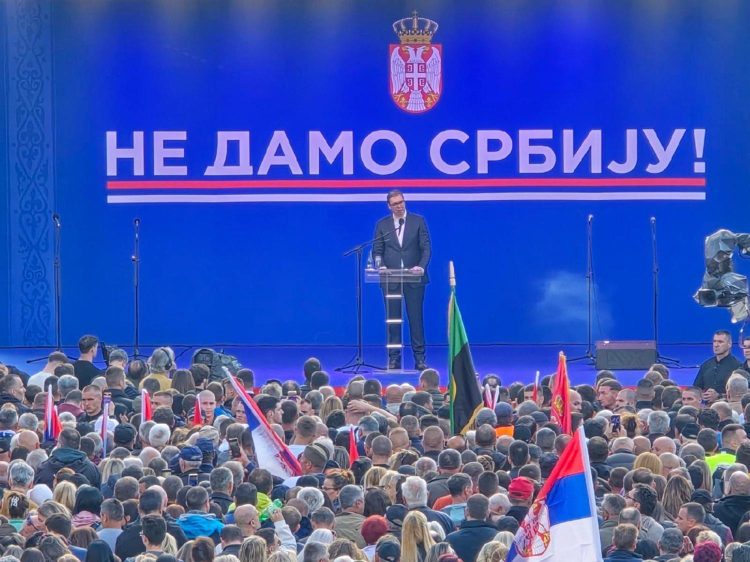 Predsednik Srbije na Svesrpskom saboru u Nišu 17. maja