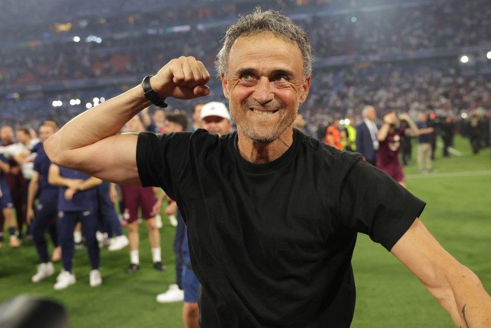 Dezire ispunio želju: Pari Sen-Žermen je fudbalski vladar Evrope 2 luis enrike, pari sen žermen je šampion evrope, psž, finale lige šampiona psž - inter