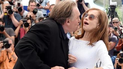 Kako će presuda Žeraru Depardjeu uticati na francusku filmsku industriju 3 Depardje sa Izabel Iper na Kanskom festivalu