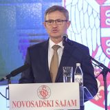 Ministar poljoprivrede, šumarstva i vodoprivrede Dragan Glamočić