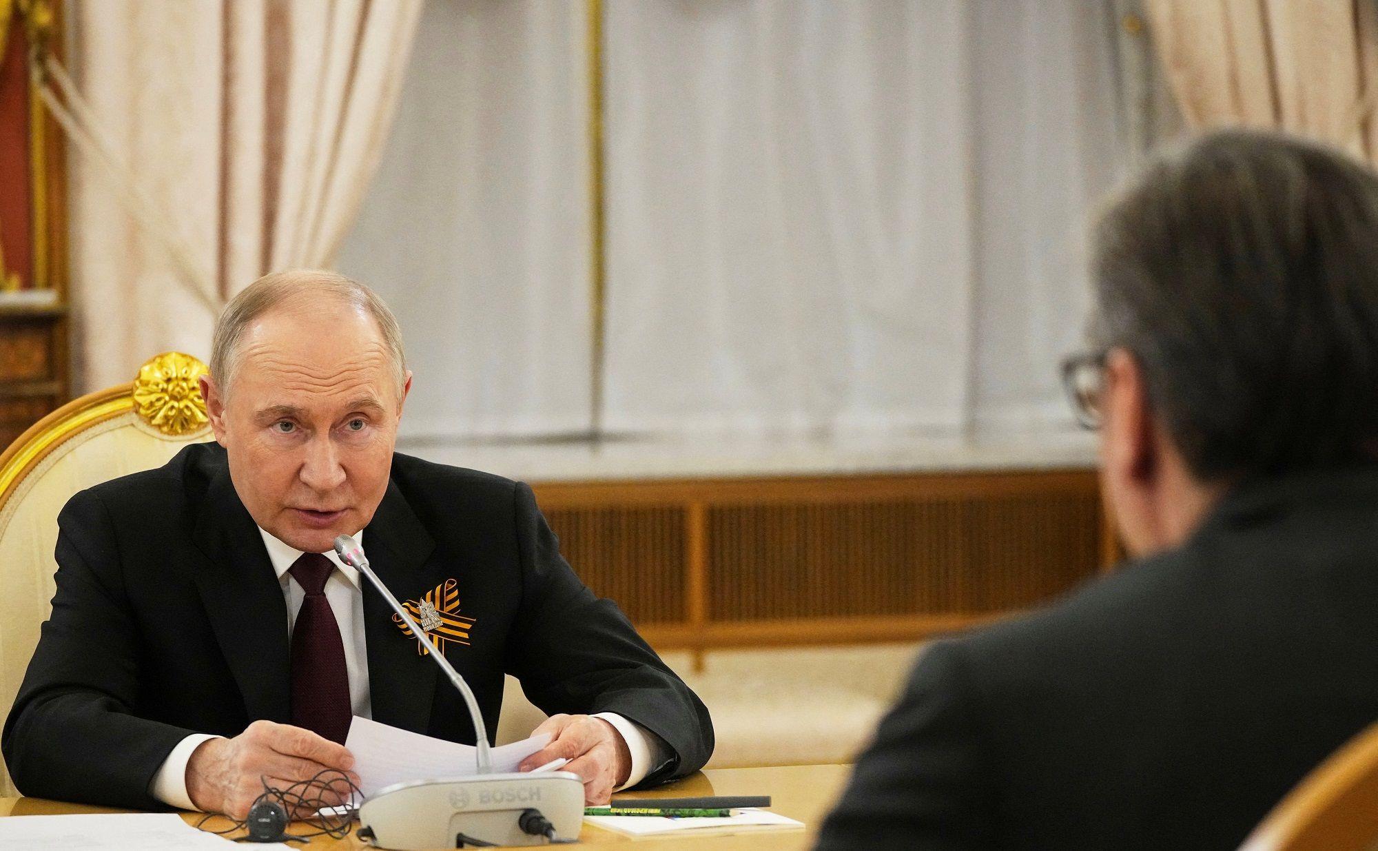 Sastanak predsednika Rusije i Srbije