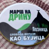 'Marš na Drinu' protiv litijuma: Studentski protest u Loznici 6