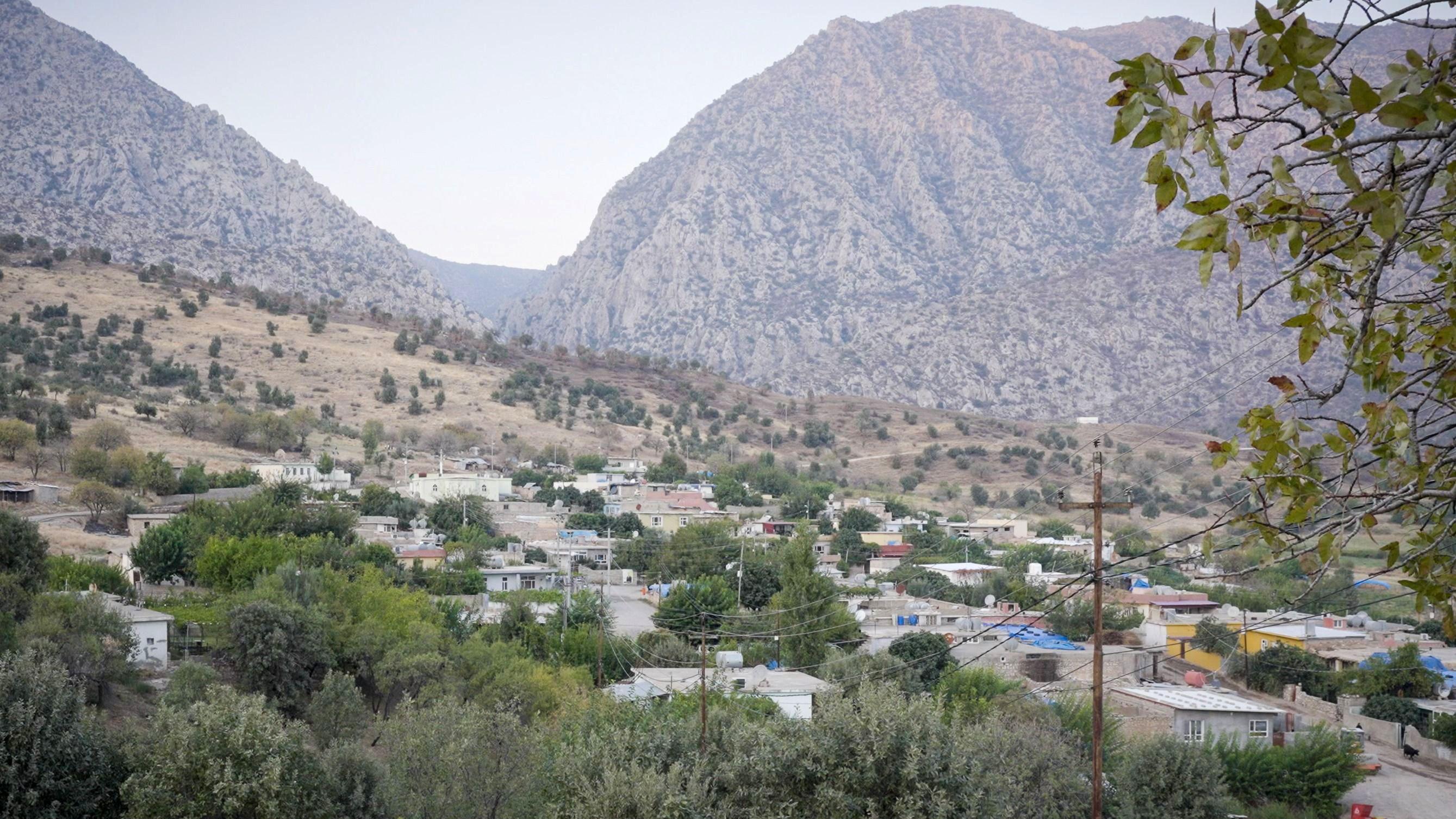 Sergele, selo u regionu Iračkog Kurdistana, sada je na prvoj liniji rata Turske sa kurdskom ekstremisičtičkom grupom PKK