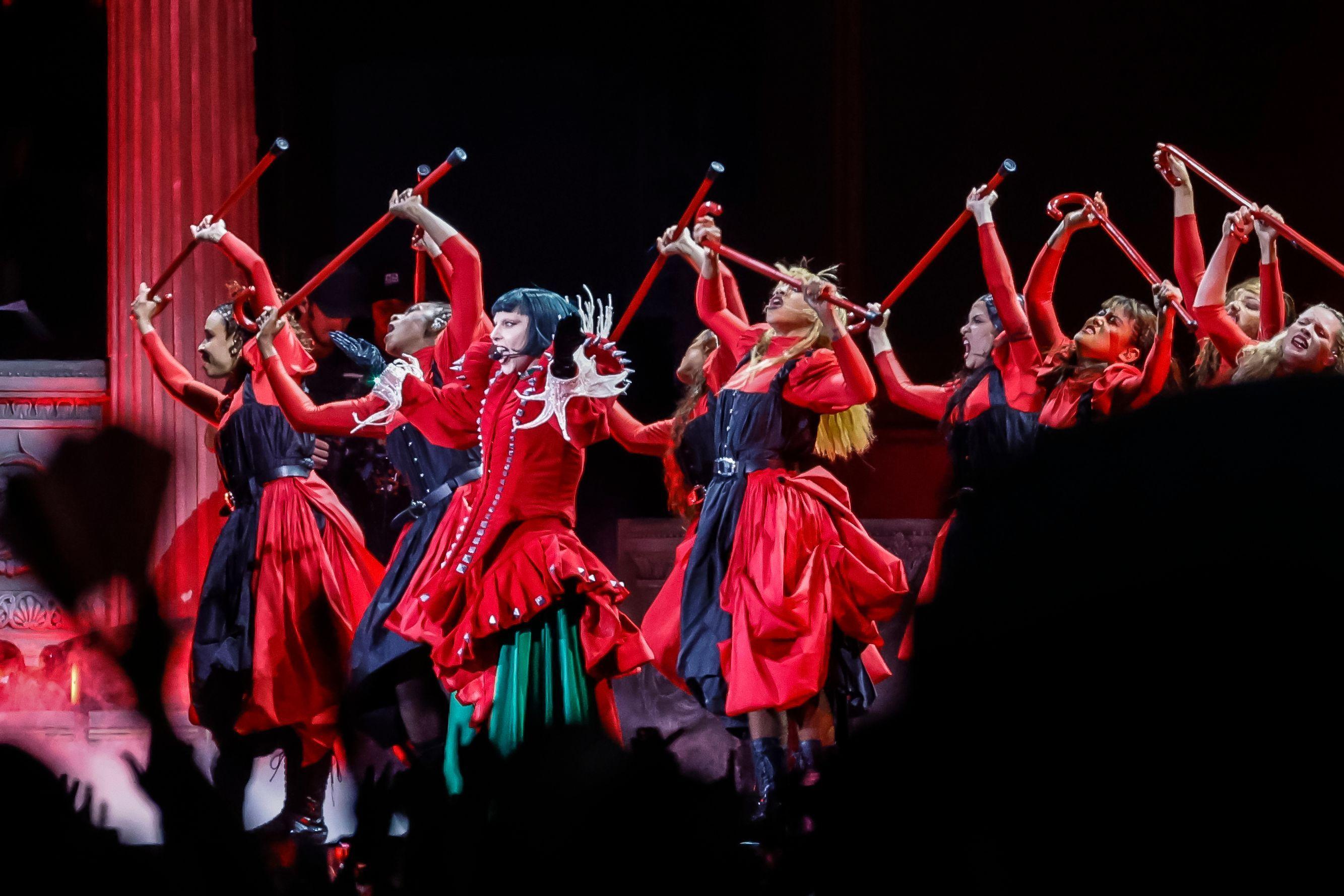 Lejdi Gaga nastupila pred dva miliona ljudi na brazilskoj plaži Kopakabana