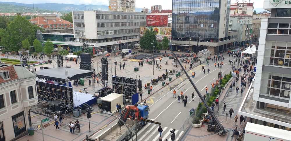 "Nećemo otkazati naš protest uprkos zastrašivanju": Niški studenti u blokadi povodom saopštenja MUP-a 3