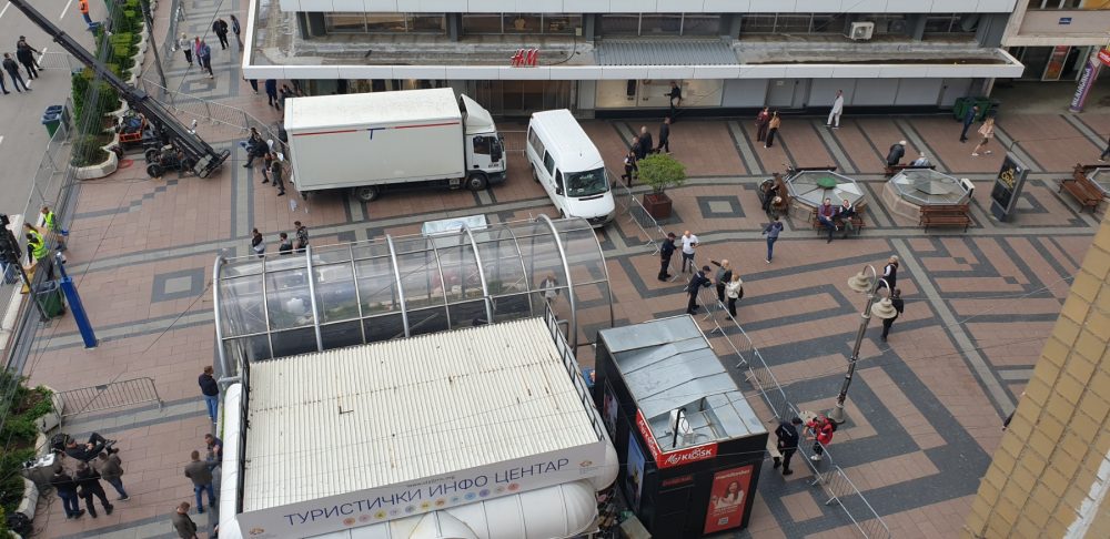 "Nećemo otkazati naš protest uprkos zastrašivanju": Niški studenti u blokadi povodom saopštenja MUP-a 2