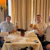 Svetislav Pešić, delegacija FSS