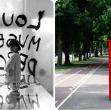 „Promena okvira“ Anđele Abramović i Julije Kasteluči u Hangaru Luke Beograd 9