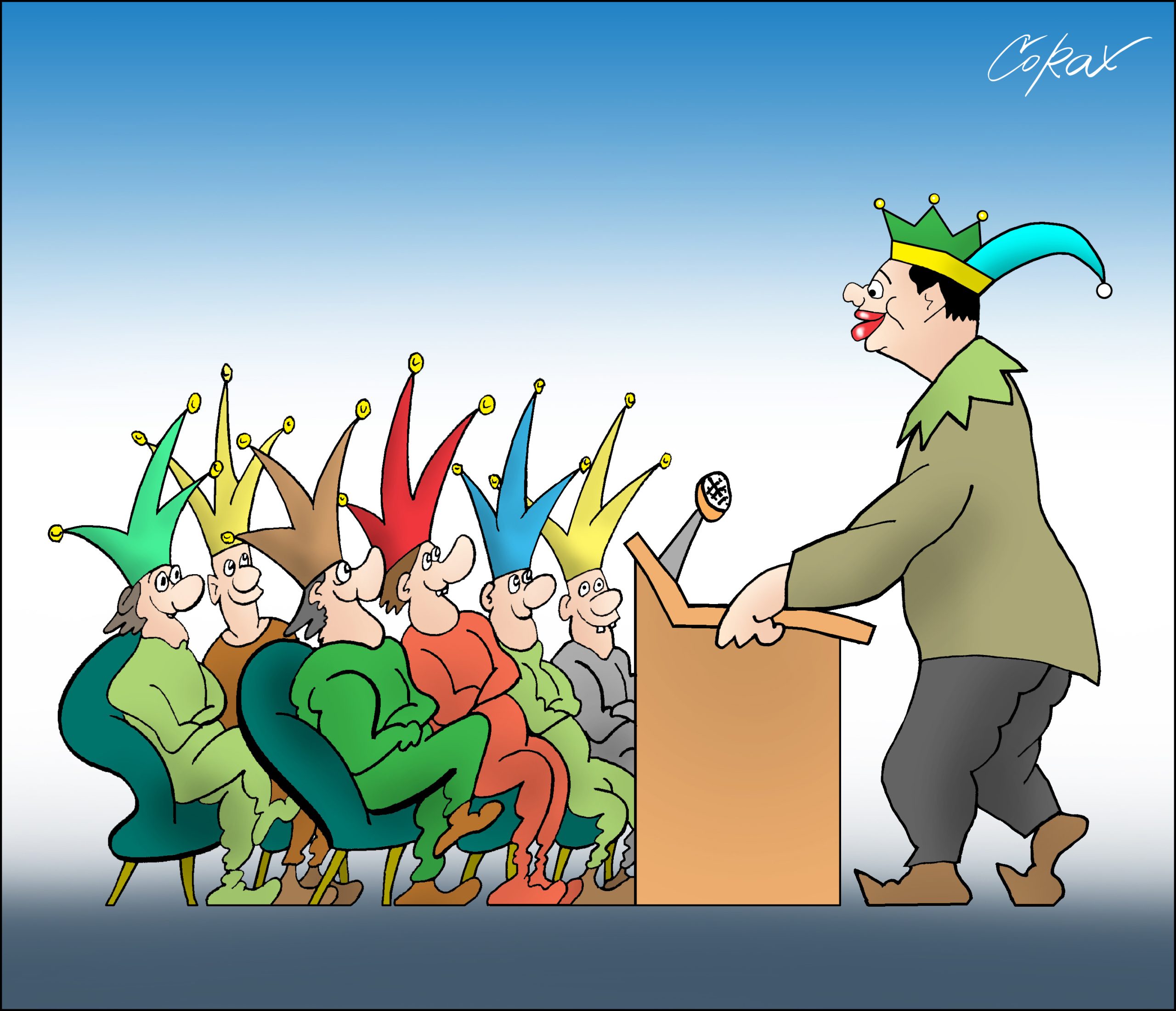 Corax za 1. jun 2025. 1