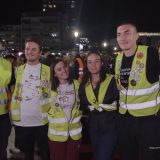 "Hvala što ste istrčali sa porukom mira": Kragujevčani svečano dočekali studente maratonce iz Brisela (VIDEO, FOTO) 8
