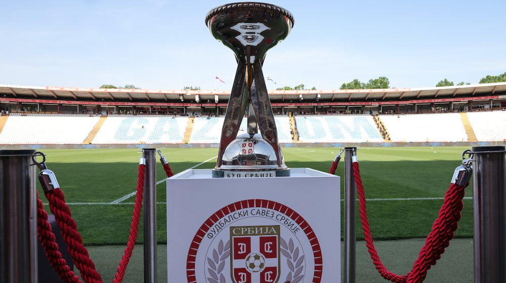 Bez objašnjenja promenjen termin odigravanja finala Kupa Srbije u fudbalu 1