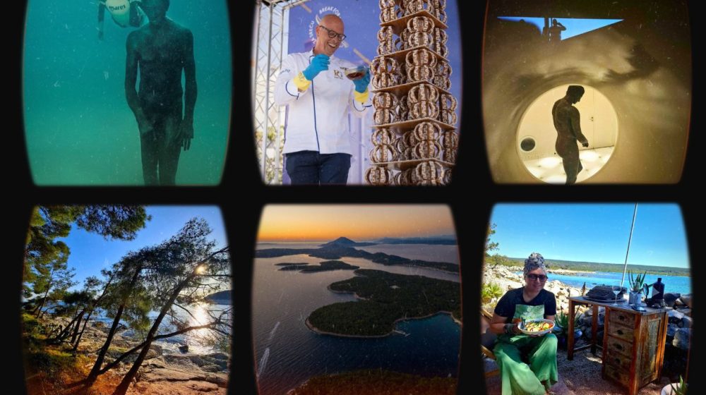 Podvodno otkriće svetskog glasa i (stasa) u čuvenom morskom lečilištu, gde je oboren novi Ginisov rekord: Pozdrav sa ostrva vitalnosti 1