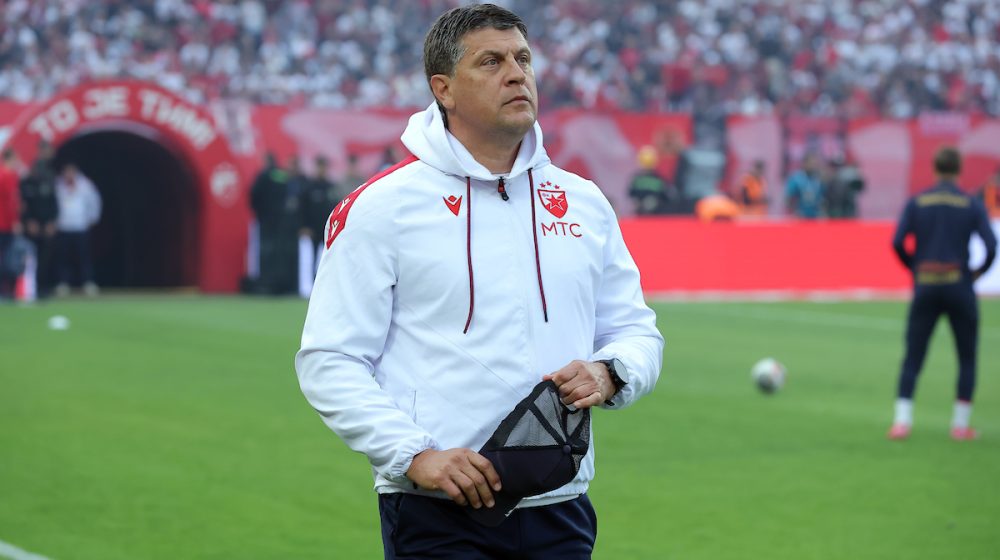 Vladan Milojević, trener FK Crvena zvezda