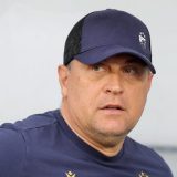 Trener fudbalera Crvene zvezde Vladan Milojević