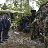 Memorijal u čast sećanja na pukovnika-pilota Pavlovića, poginulog tokom NATO agresije 8
