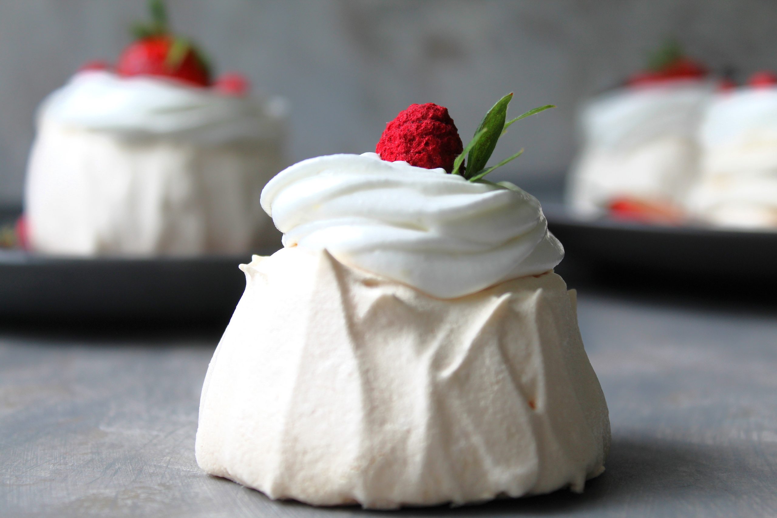 Recept nedelje: Mini Pavlove 2