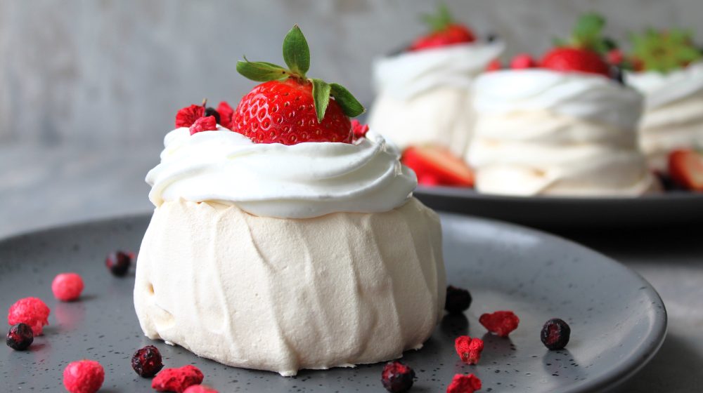 Recept nedelje: Mini Pavlove 1