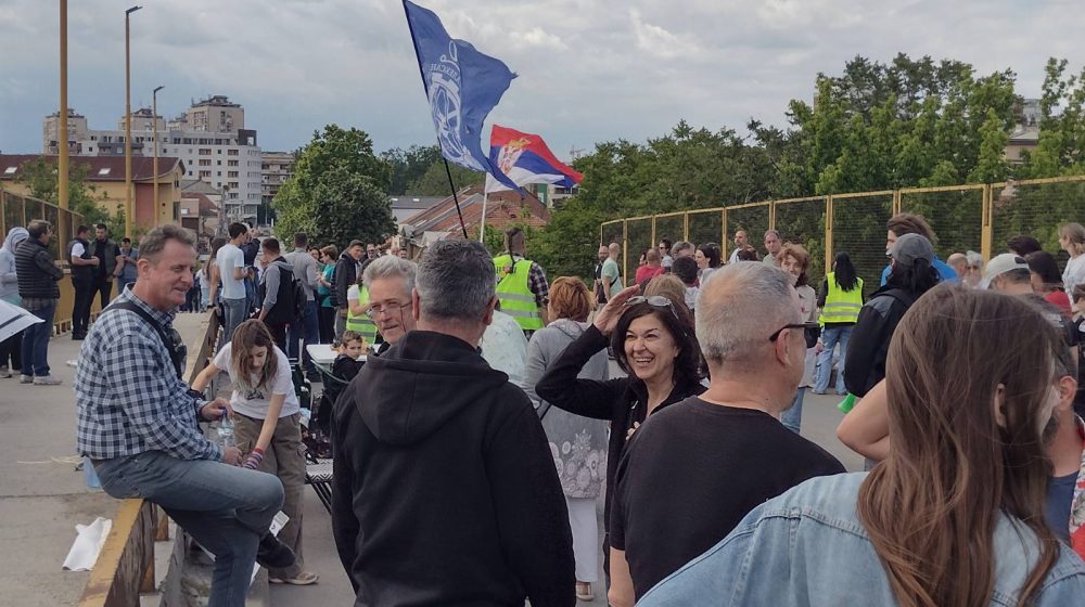 Gazela je ranjena, ali ne i zaboravljena: Završena blokada nadvožnjaka u Kragujevcu 1