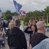 Gazela je ranjena, ali ne i zaboravljena: Završena blokada nadvožnjaka u Kragujevcu 2