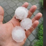 Nevreme zahvatilo Zaječar: Padao grad veličine jajeta 12