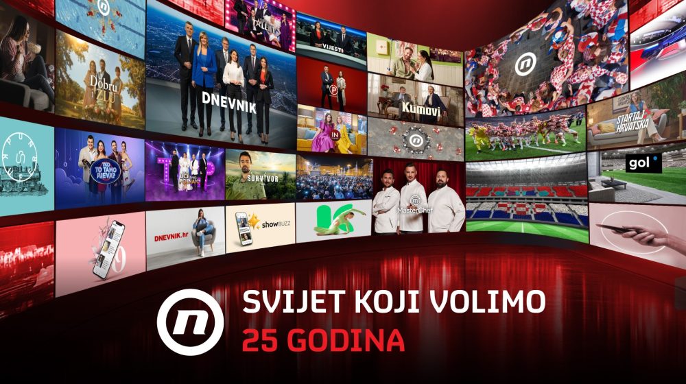 Nova TV – Svet koji volimo već 25 godina 1