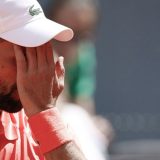 Đoković se nije pojavio na zakazanoj konferenciji za medije pred start na Rolan Garosu (VIDEO) 1