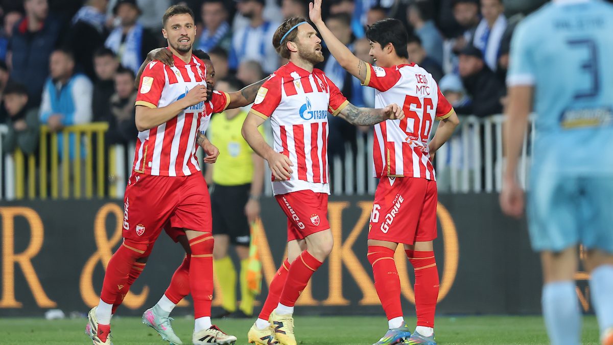 Crvena zvezda želi da dovede napadača Barselone 2 FK Crvena zvezda