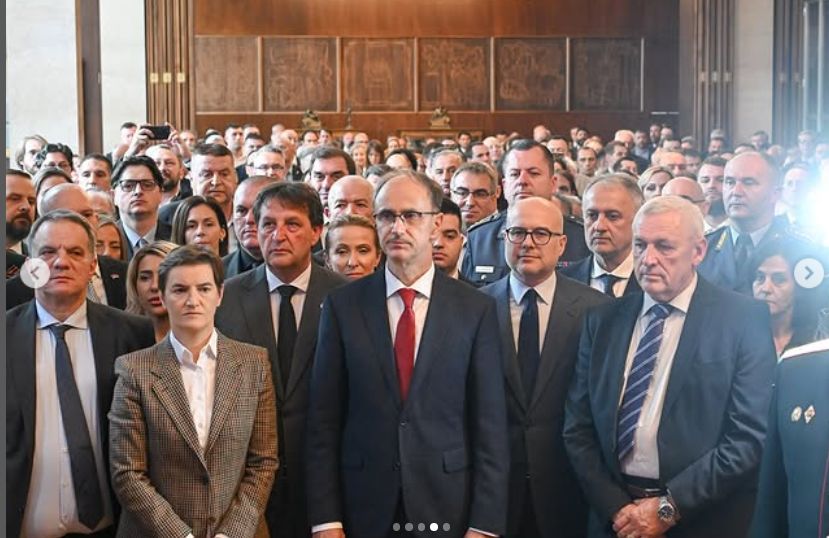 (FOTO) Ko je sve prisustvovao prijemu u Ambasadi Rusije u Beogradu? 2