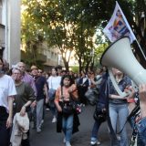 "Otvoriti Pionirski park za sve": Učesnici protesta protiv "Ćacilenda" poručili policiji da "čuva građane a ne ograde" 6