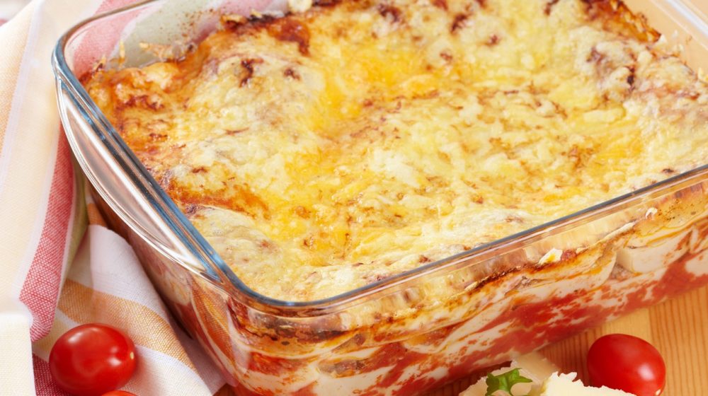 Jednostavne domaće lazanje 1