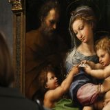 Veštačka inteligencija otkrila neobičan detalj na čuvenoj Rafaelovoj slici 3