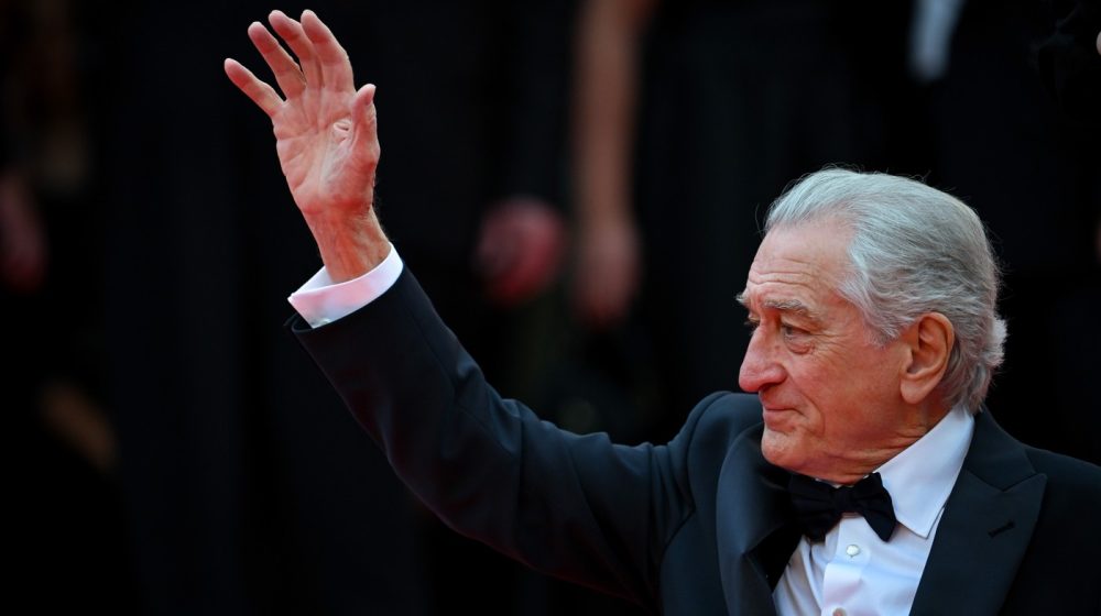 kanski festival de niro