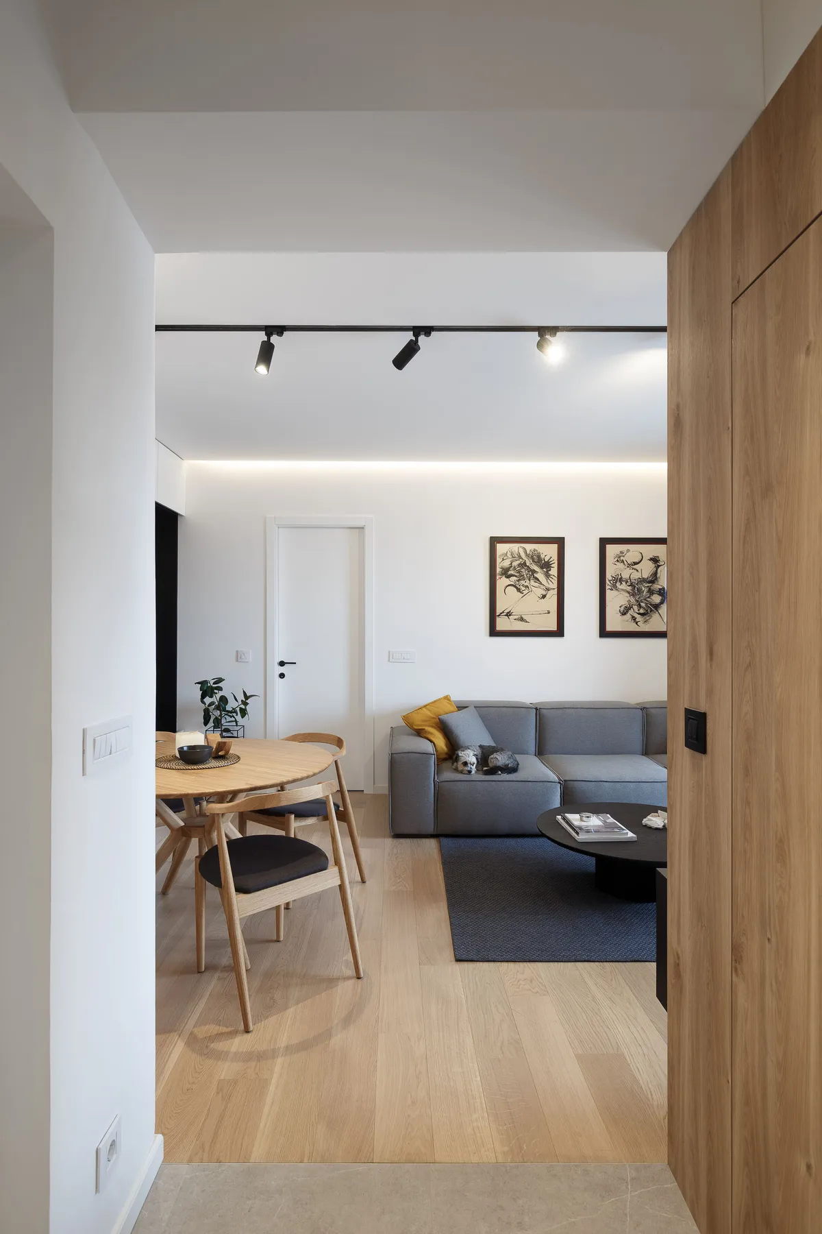 Ovaj stan adaptiran je u modernom stilu: Kada vidite radnu sobu, poželećete da iz nje nikada ne izađete 4